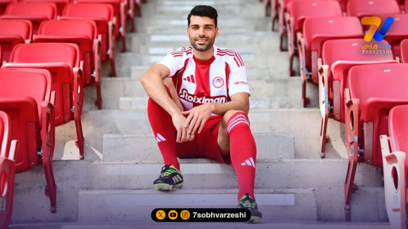 طارمی بالاتر از پانتلیچ؛ بهترین آمار گلزنی تاریخ المپیاکوس ثبت شد