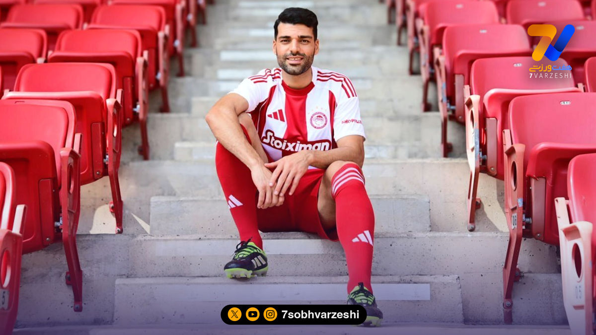 طارمی بالاتر از پانتلیچ؛ بهترین آمار گلزنی تاریخ المپیاکوس ثبت شد