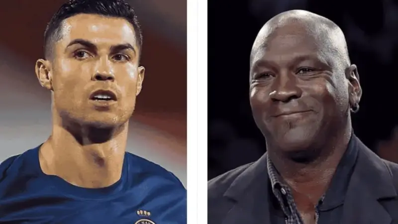 قرارداد ۳۰ میلیون دلاری مایکل جردن و رونالدو