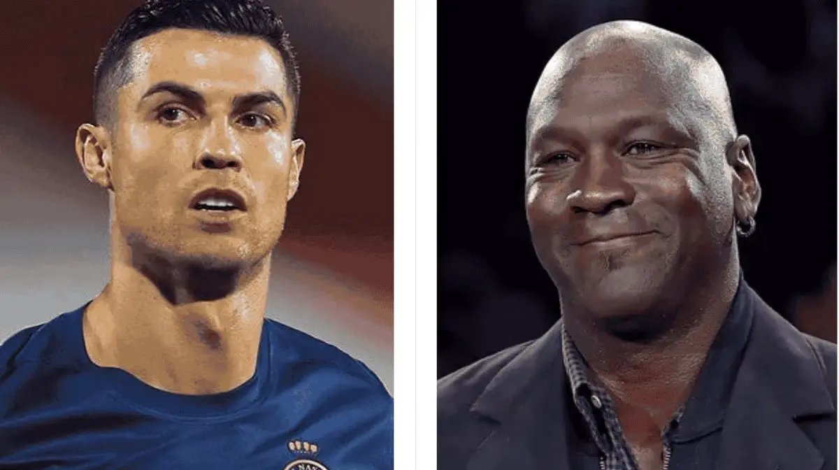 قرارداد ۳۰ میلیون دلاری مایکل جردن و رونالدو