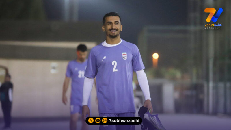 حردانی: امیدوارم دربی پرتماشاگر باشد و ما برنده شویم