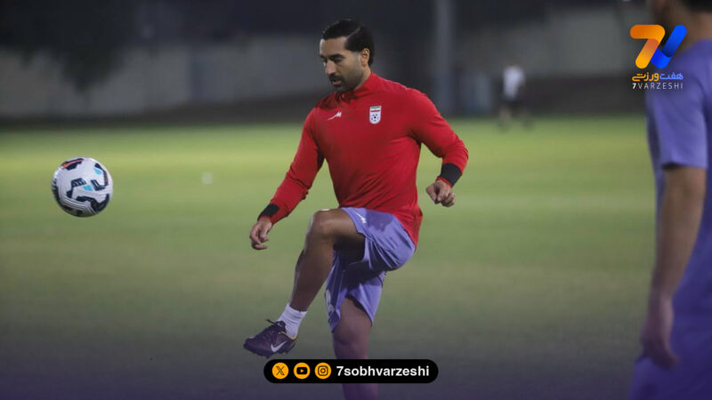 ادعای سایت فدراسیون: قدوس تمرین تیم ملی را از دست داد!