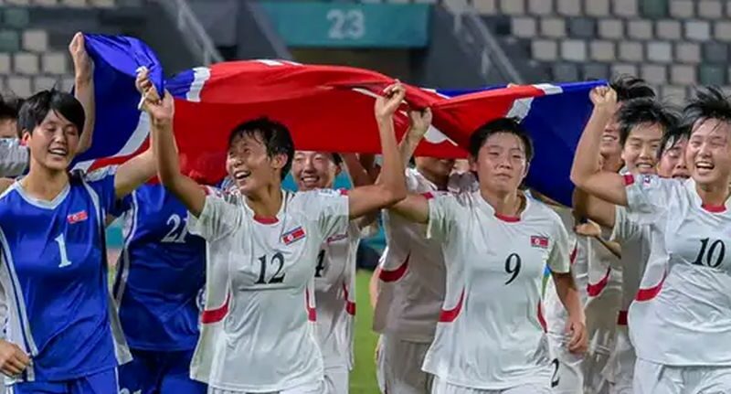 چرا تیم فوتبال زنان کره شمالی اینقدر خوب است