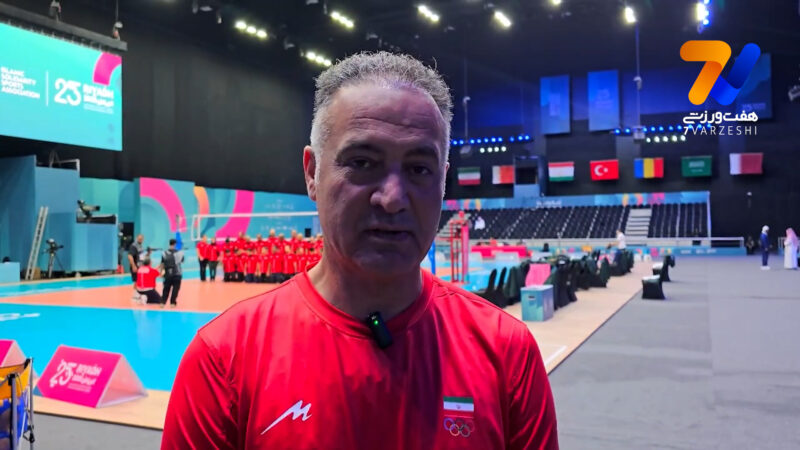اکبری: بازی با چاد در سطح والیبال ما نبود