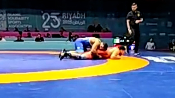 شروع مقتدرانه ساروی با شکست حریف الجزایری 