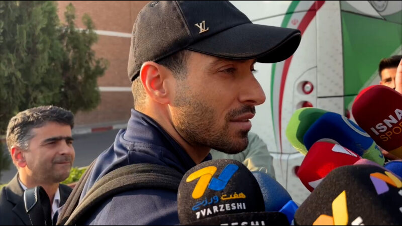 شجاع خلیل زاده: در مملکت مشکل اقتصادی داریم شما درباره فوتبال می‌پرسید؟ 