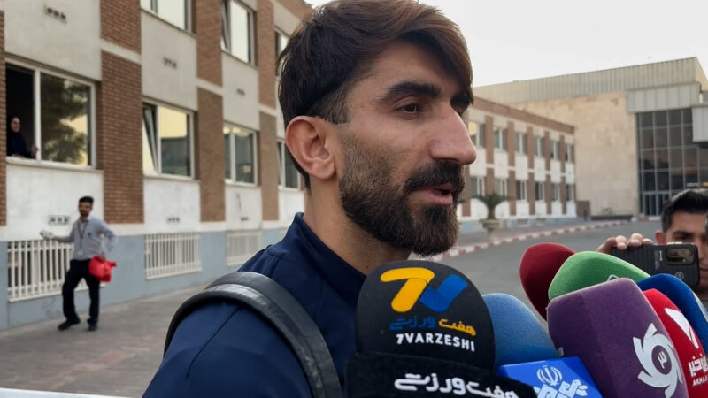 بیرانوند: شما ببینید ازبکستان از چه کشوری مربی آورده و با مصر چه کرده! 