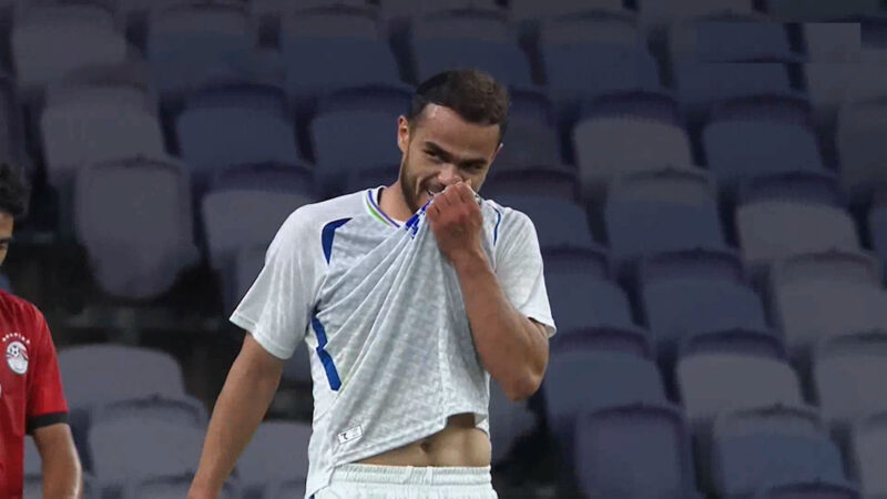 دبل اوستون اورونوف | گل دوم ازبکستان به مصر