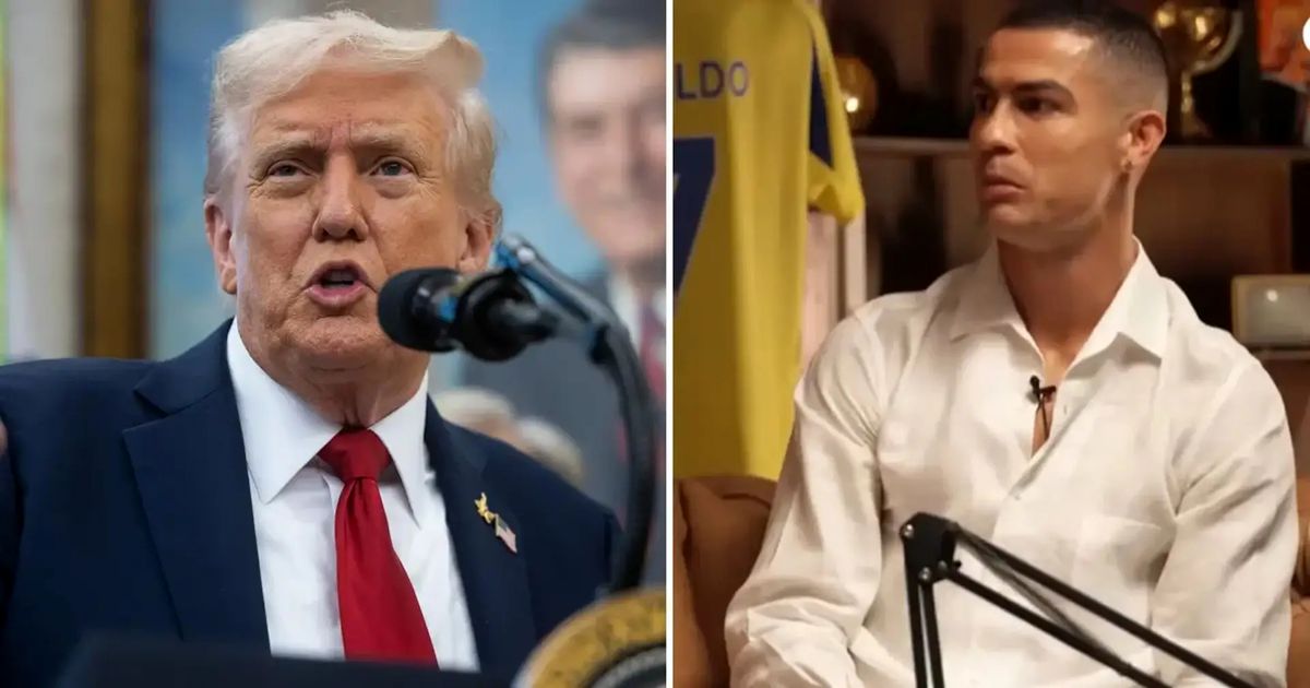 کریستیانو رونالدو: من از دونالد ترامپ مشهورترم