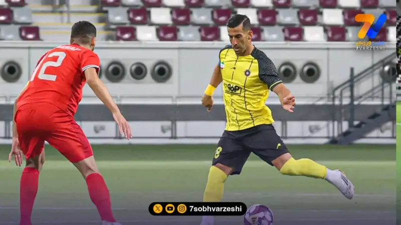 رکورد جدید حاج‌صفی در سپاهان؛ باسابقه‌ترین بازیکن تاریخ باشگاه