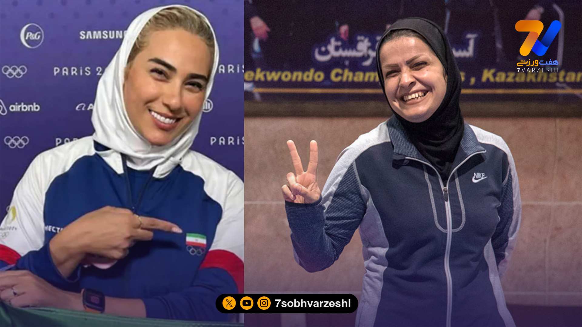 دفاع عجیب سرمربی تکواندو قزاقستان از مهروز ساعی: خواهر ساعی نبود، این‌قدر هجمه ایجاد نمی‌شد!