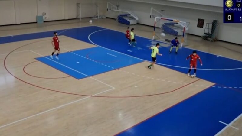 واکنش تند عبدالله روا به نتیجه جنجالی ۹۸ بر ۱ در لیگ فوتسال ارمنستان