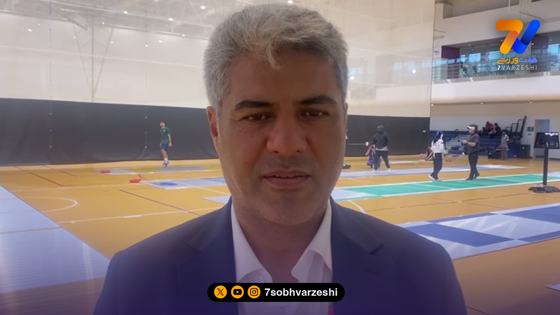 رییس فدراسیون شمشیربازی: به IOC نامه می‌زنم؛ انگیزه ما را خراب کردند!