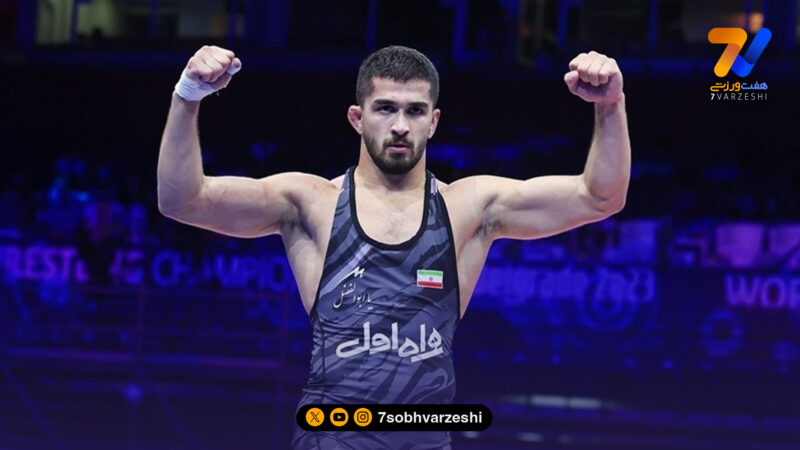 ماشین لوکس امیرمحمد یزدانی مدال آور کشتی ایران