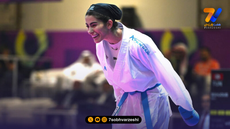 آتوسا گلشادنژاد، چهره روز پنجم ریاض: نفر چهارم رنکینگ جهان را بردم و طلا آوردم 