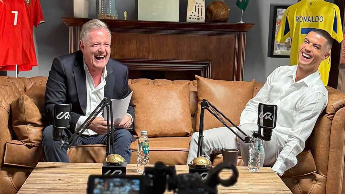 پیرس مورگان خبر داد: مصاحبه با رونالدو هفته آینده  منتشر می‌شود