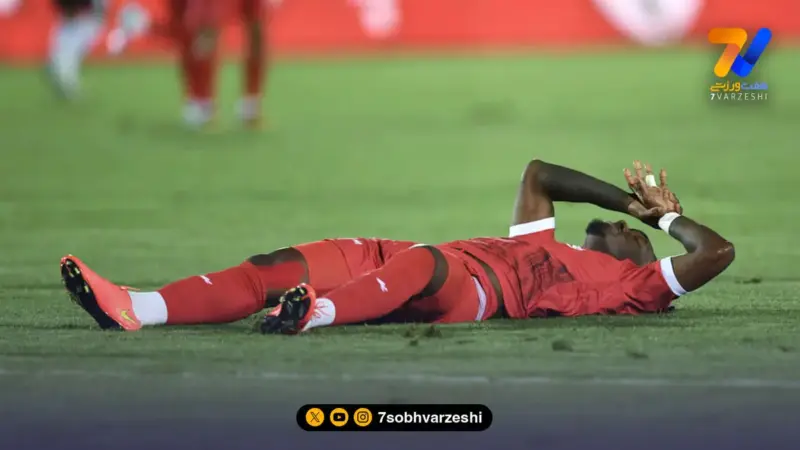 تیوی بیفوما بازی با شمس آذر را از دست داد!