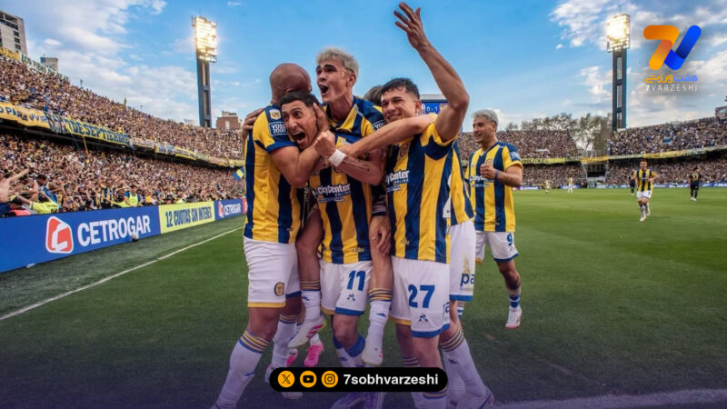 بازگشت موفق دی ماریا به خانه؛ روزاریو سنترال قهرمان شد! 