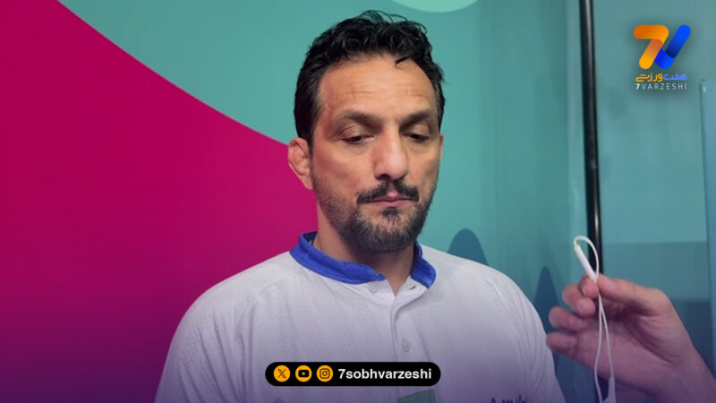 سرمربی تیم ملی کشتی: رحمان اقتدارش را به رخ کشید