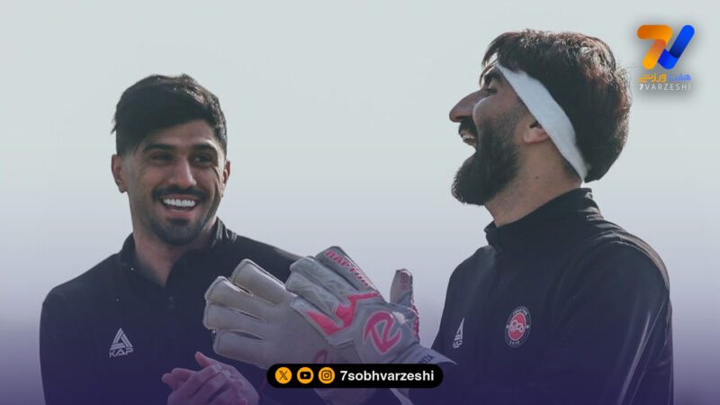 آخرین تمرین تراکتور قبل از سفر به ازبکستان/ تمرین در هوای سرد تبریز +تصاویر