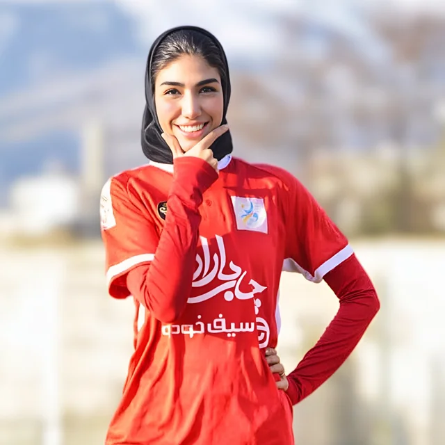 الهام فرهمند و همسرش حسین پاپی