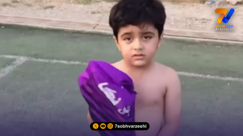 دو جلسه محرومیت و جریمه نقدی جزای ستاره کوچکی که بعد از گلزنی لخت شد! 