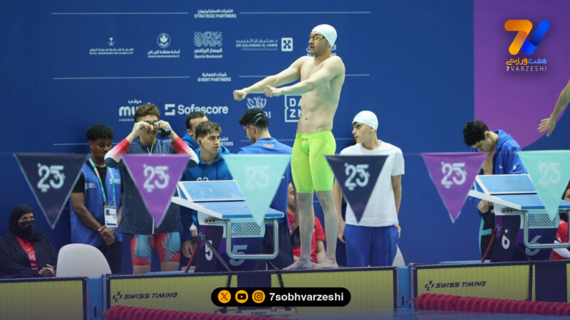 هومر عباسی مدال نقره بازی‌های ریاض را کسب کرد