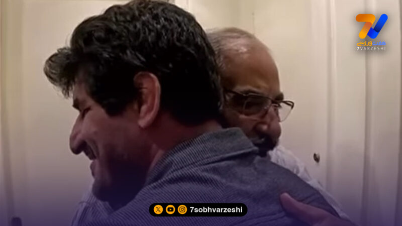 حضور احساسی رسول خادم در خانه ناخدا صمدی؛ برخی مردم سیستان تلویزیون ندارند که بدانند من کی هستم! +فیلم