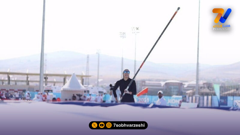 سومین ارتفاع، سومین سکو؛ میرزاطیبی برنزی شد!