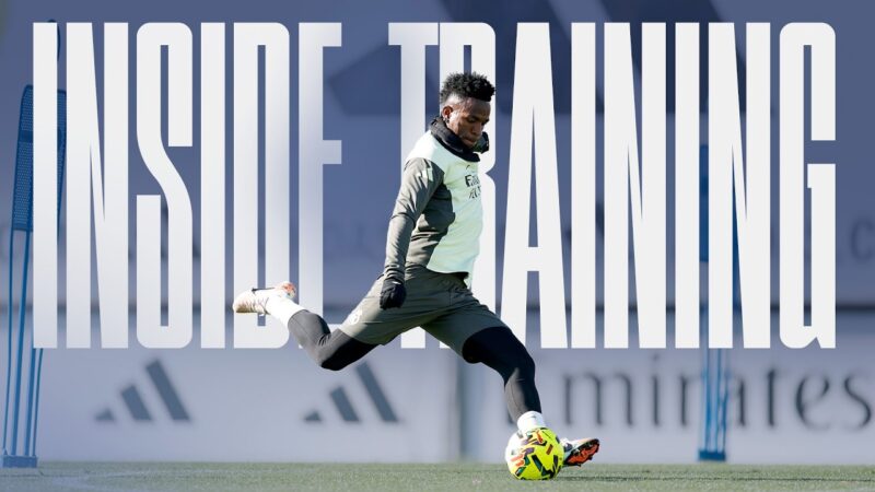 آخرین تمرین رئال پیش از نبرد با الچه!