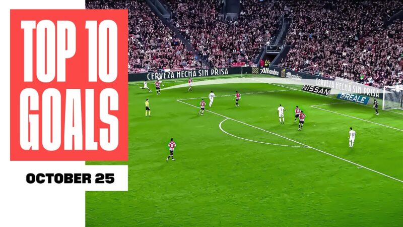 شوت مهارنشدنی سامو کاستا: بهترین گل‌های اکتبر لالیگا