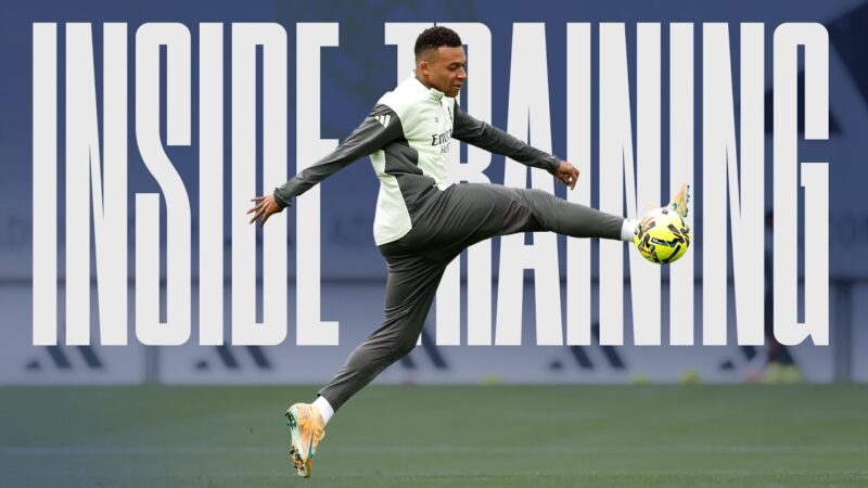 آمادگی کامل رئال مادرید برای مصاف با رایو وایه‌کانو