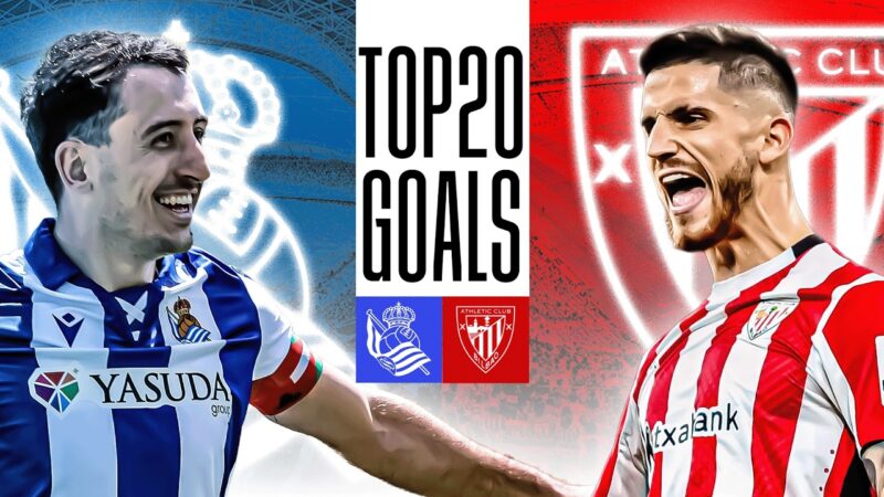 ۲۰ گل فراموش‌نشدنی از دربی باسک در یک دهه اخیر لالیگا!