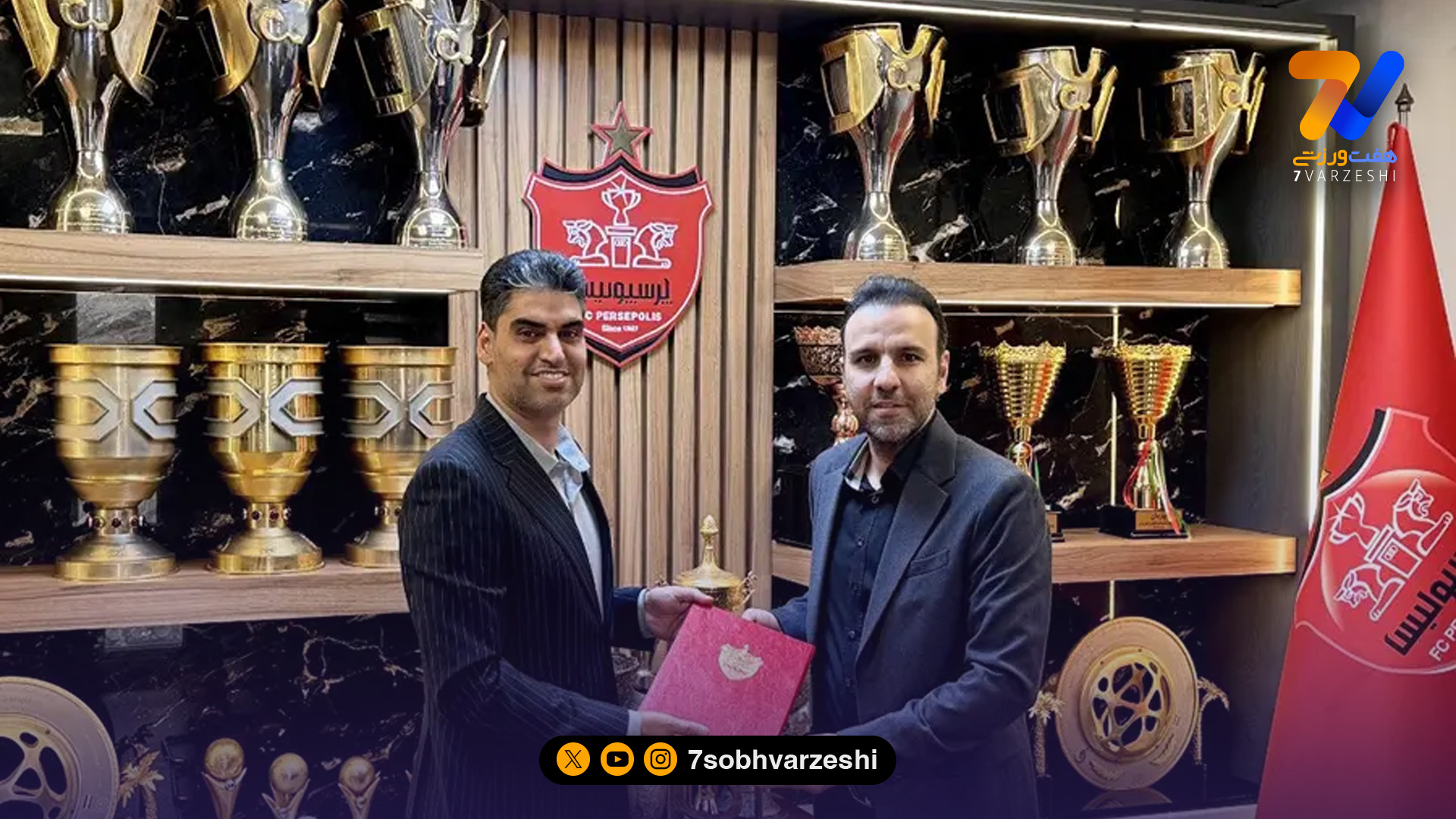 در پی استعفای محمد انصاری، محسن خلیلی معاون ورزشی پرسپولیس شد