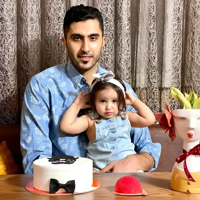 مجتبی میرزاجانپور و نیلوفر ابراهیمی