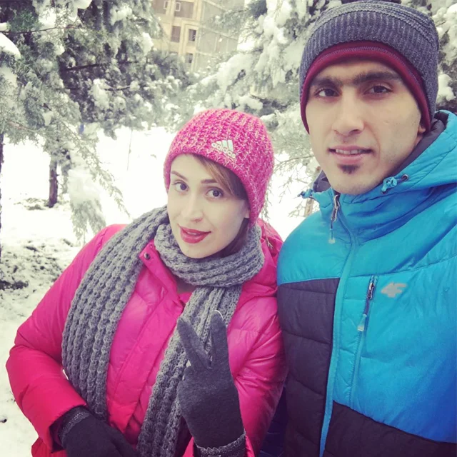 مجتبی میرزاجانپور و نیلوفر ابراهیمی