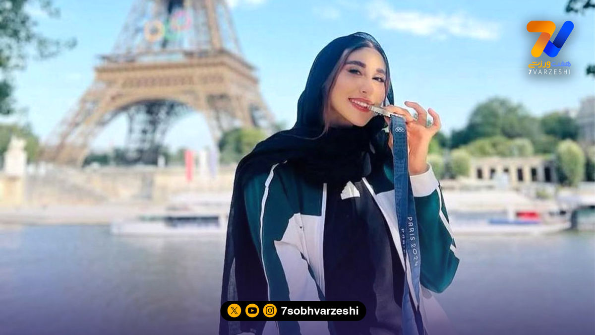 عذرخواهی مدال آور المپیک از مردم ایران؛ دچار فروپاشی روانی شده‌ام