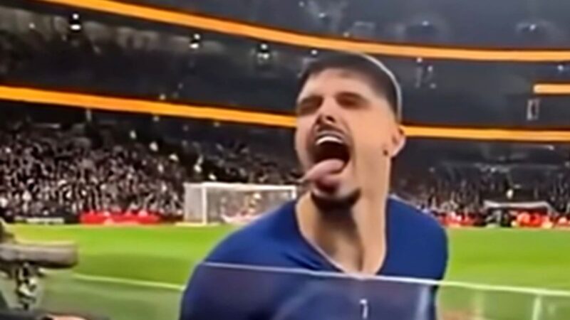 حرکت زشت ستاره چلسی؛ خشم هواداران تاتنهام از پدرو نتو