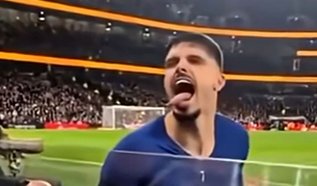 حرکت زشت ستاره چلسی؛ خشم هواداران تاتنهام از پدرو نتو +ویدیو