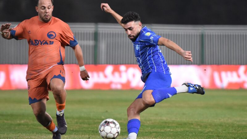 گزارش تصویری بازی استقلال و پادیاب خلخال