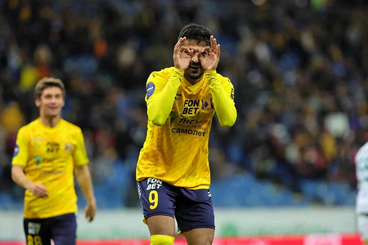 پیروزی روستوف با پاس گل طلایی محبی