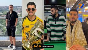 قاب ورزشی | مهران، حسین، محمد و عارف آقاسی