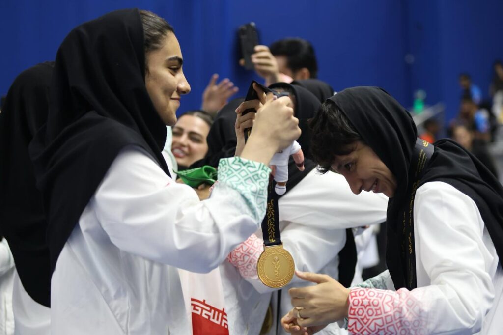 قاب ورزشی | تیم ملی هندبال جوانان دختر ایران