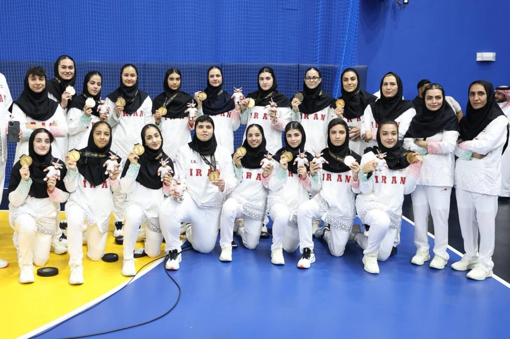 قاب ورزشی | تیم ملی هندبال جوانان دختر ایران