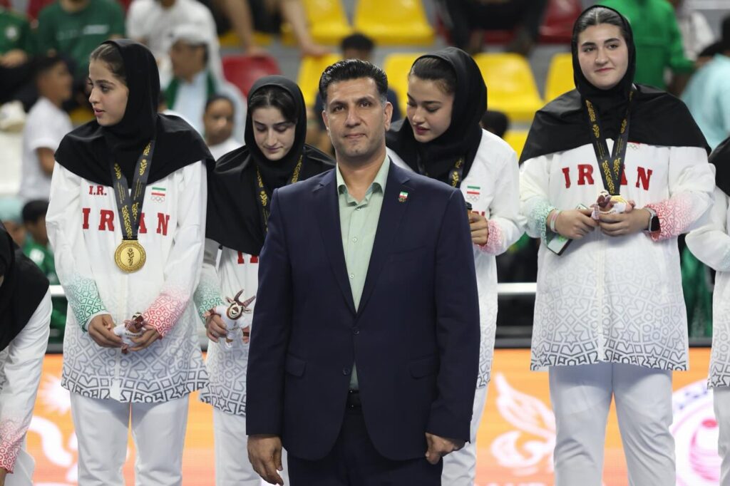 قاب ورزشی | تیم ملی هندبال جوانان دختر ایران