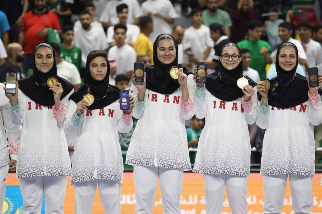 قاب ورزشی | تیم ملی هندبال جوانان دختر ایران