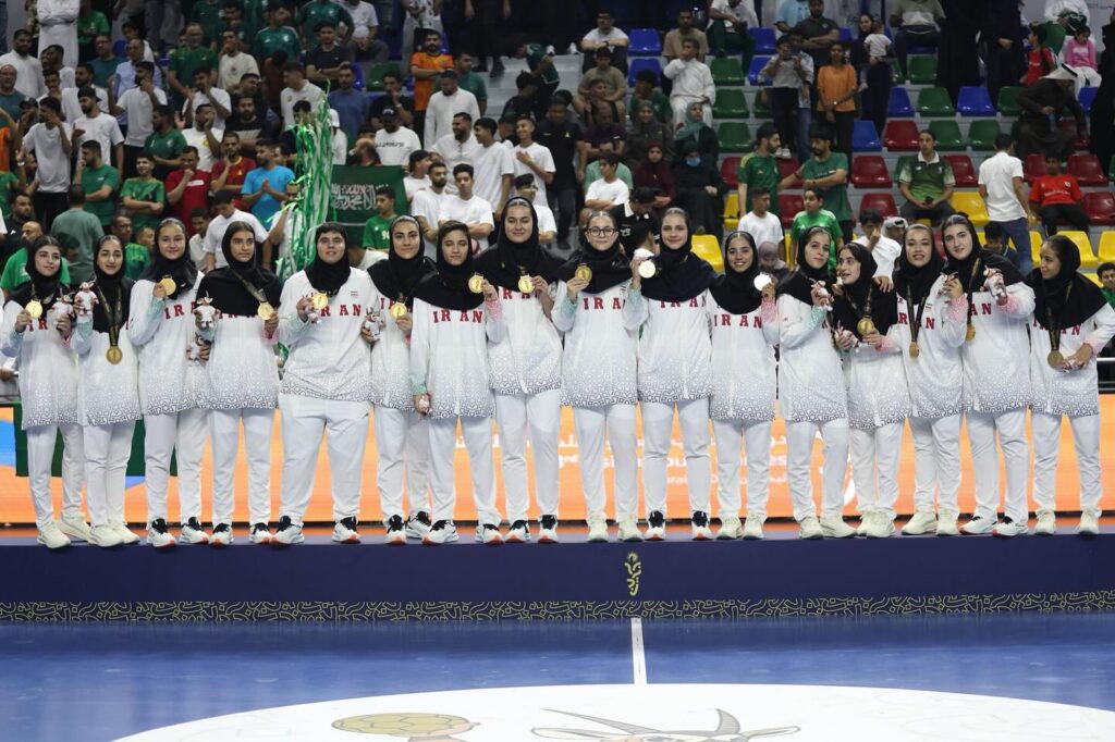 قاب ورزشی | تیم ملی هندبال جوانان دختر ایران