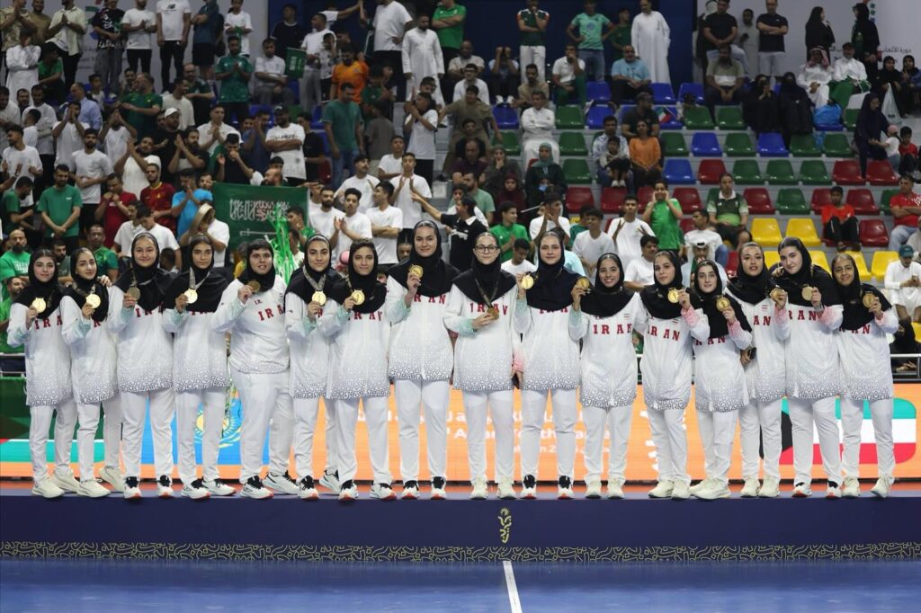 قاب ورزشی | تیم ملی هندبال جوانان دختر ایران