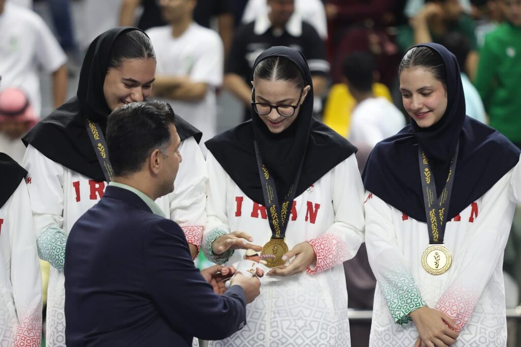 قاب ورزشی | تیم ملی هندبال جوانان دختر ایران