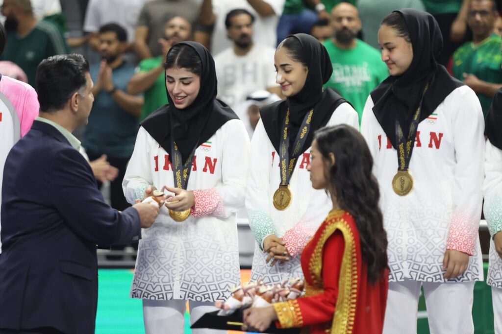 قاب ورزشی | تیم ملی هندبال جوانان دختر ایران